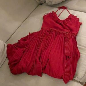 Size 2 red dress